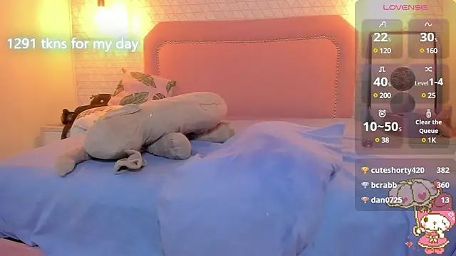 Kittytimberlake online show from 7, 3, 2025