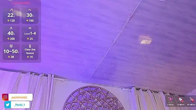  PARISI  online show from 14, 2, 2025