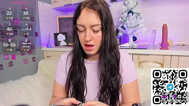 Snapshot of Kruela_Eva chatting on 13, 1, 2025 Kruela Eva online show from 13, 1, 2025