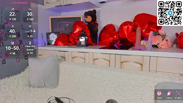 Snapshot of Kruela_Eva chatting on 17, 2, 2025 Kruela Eva online show from 17, 2, 2025