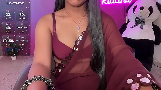 Snapshot of ridhima_ranii chatting on 19, 2, 2025 ridhima ranii online show from 19, 2, 2025