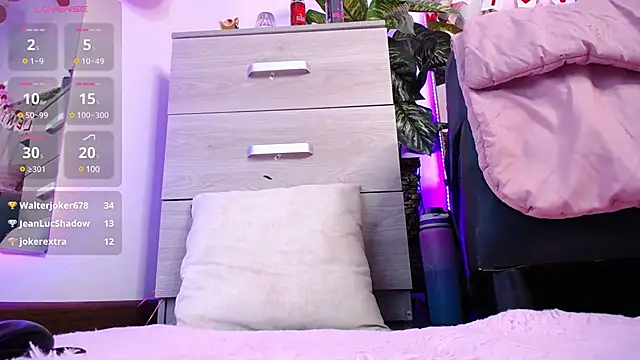 Camille jhonson online show from 7, 2, 2025