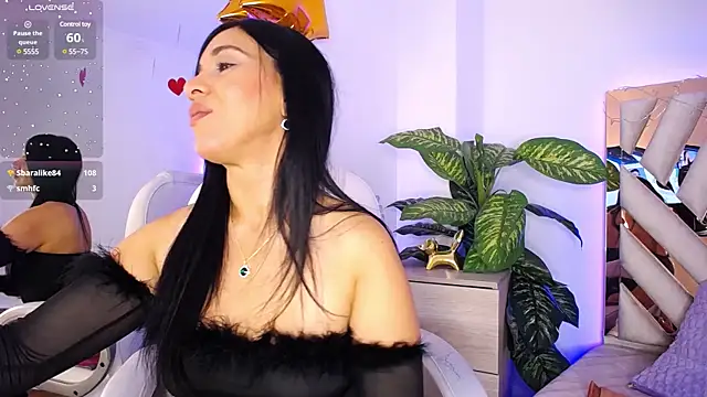 Camille jhonson online show from 18, 3, 2025