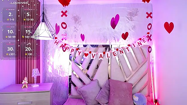 Camille jhonson online show from 10, 2, 2026