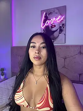 Cameliaa Smiith online show from 31, 1, 2025