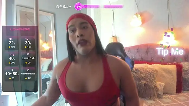 Margoth Montilla online show from 8, 3, 2025