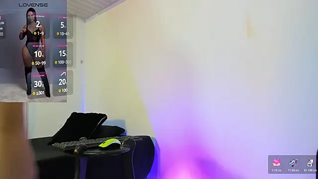 Anahi Cruz7 online show from 15, 11, 2025