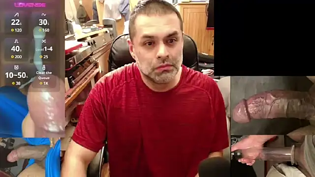 Snapshot of ClampMaster chatting on 22, 3, 2025 ClampMaster online show from 22, 3, 2025