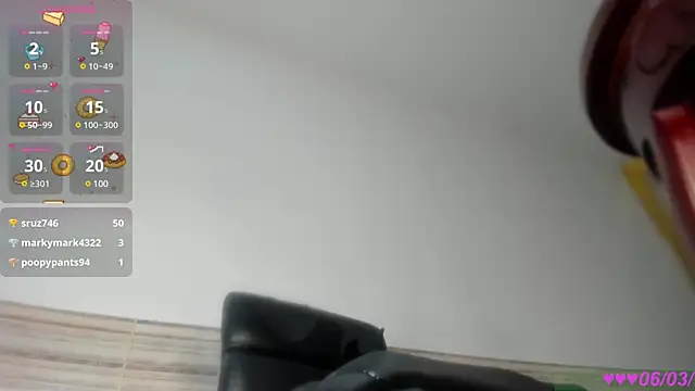 Victtoria Parker online show from 6, 3, 2025