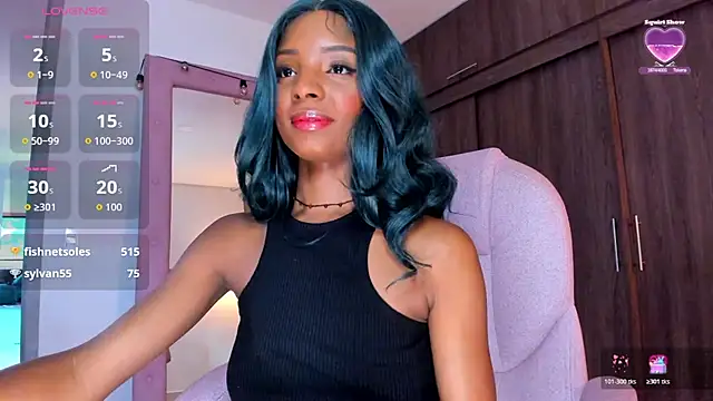 alikahouston4 online show from 21, 7, 2026
