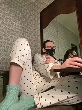 Snapshot of BlackM00n8 chatting on 30, 1, 2025 BlackM00n8 online show from 30, 1, 2025