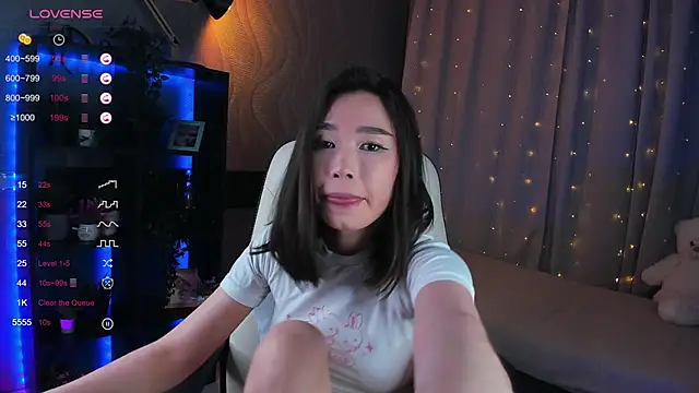 sensualily online show from 9, 3, 2025