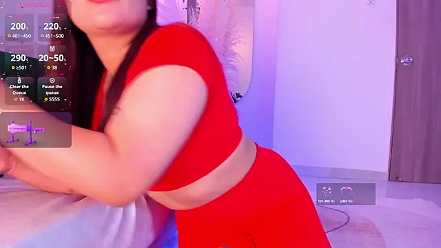 Danna adams01 online show from 10, 9, 2025