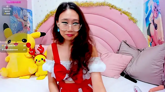 Nao  Chan  online show from 25, 12, 2024