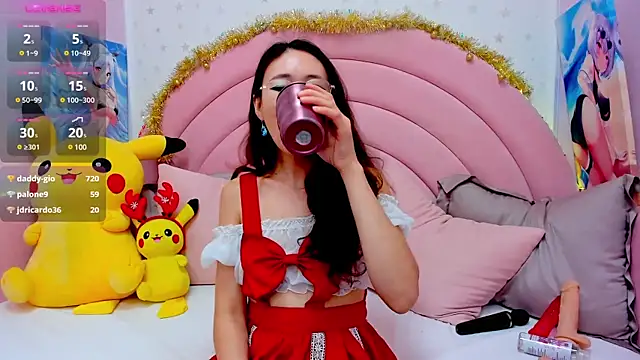 Nao  Chan  online show from 26, 12, 2024