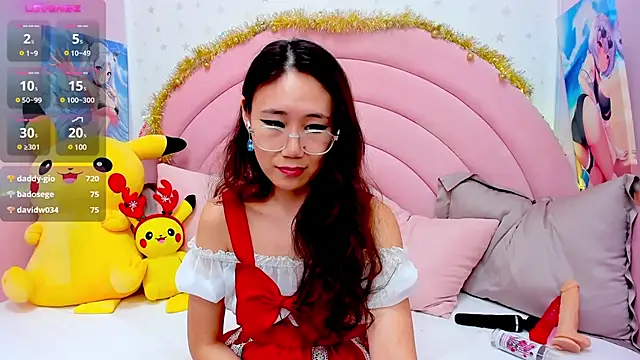 Nao  Chan  online show from 26, 12, 2024