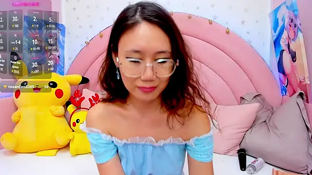 Nao  Chan  online show from 18, 1, 2025