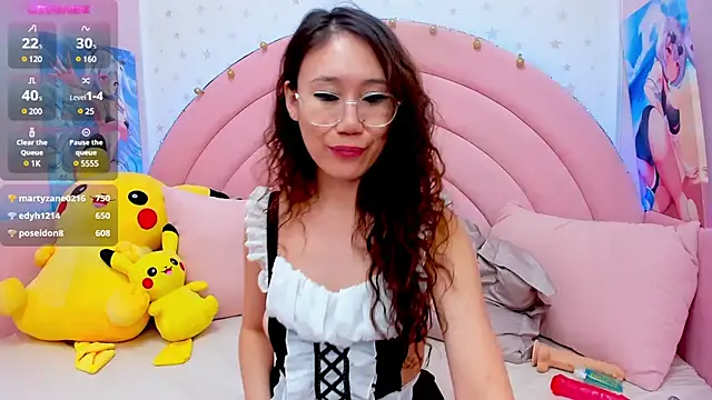 Nao  Chan  online show from 25, 1, 2025