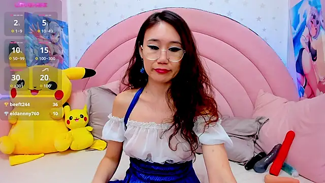 Nao  Chan  online show from 20, 2, 2025