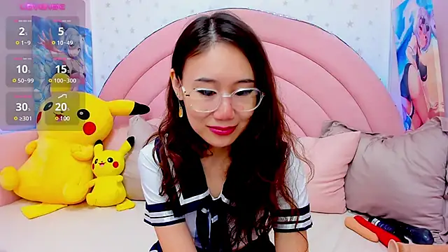 Nao  Chan  online show from 21, 3, 2025