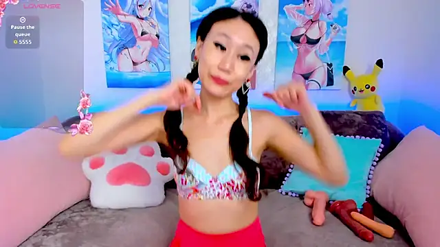 Nao  Chan  online show from 9, 4, 2026