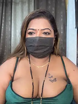 Snapshot of Oh-Monika chatting on 19, 2, 2026 Oh-Monika online show from 19, 2, 2026