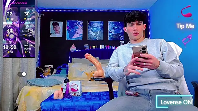 thiagomurphyy online show from 18, 9, 2025