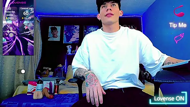 thiagomurphyy online show from 30, 10, 2025