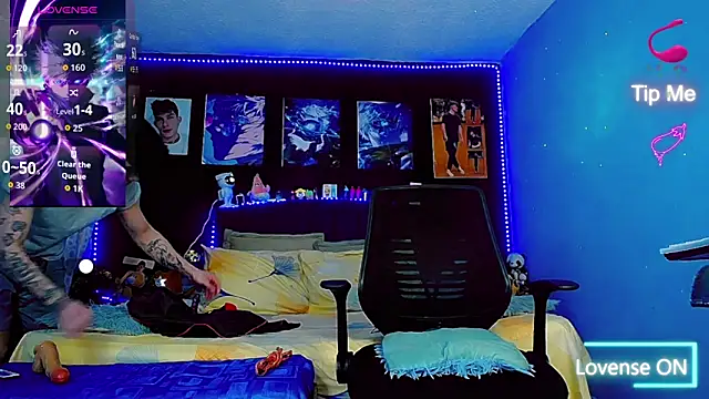 thiagomurphyy online show from 11, 11, 2025