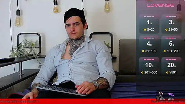 CarterCole online show from 24, 2, 2025