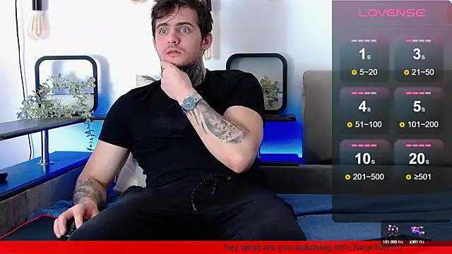 CarterCole online show from 27, 2, 2025