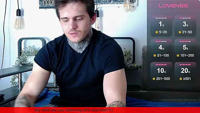 CarterCole online show from 10, 3, 2025