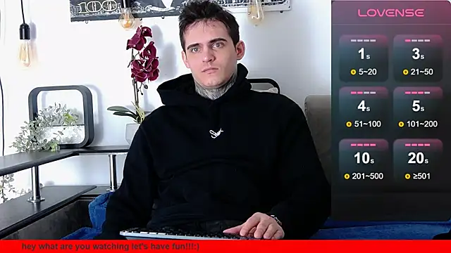 CarterCole online show from 17, 3, 2025