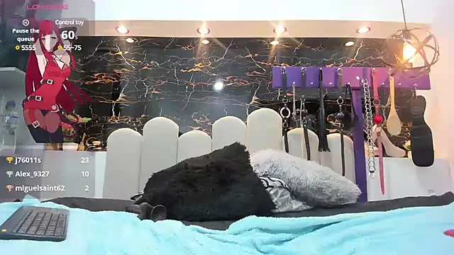 Grettel-ramirez online show from 1, 2, 2025