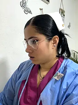 Snapshot of Sweet__Nurse1 chatting on 13, 10, 2025 Sweet Nurse1 online show from 13, 10, 2025