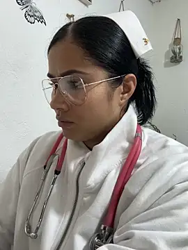 Snapshot of Sweet__Nurse1 chatting on 27, 10, 2025 Sweet Nurse1 online show from 27, 10, 2025