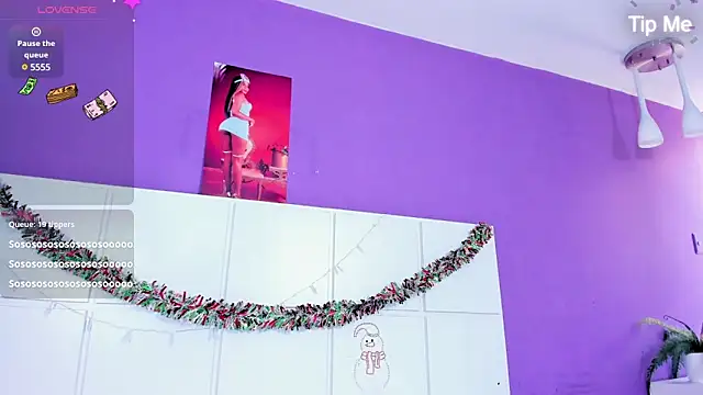 Snapshot of SunnyPage chatting on 23, 1, 2025 SunnyPage online show from 23, 1, 2025