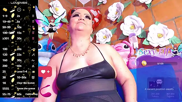 IngritBitch online show from 21, 2, 2025