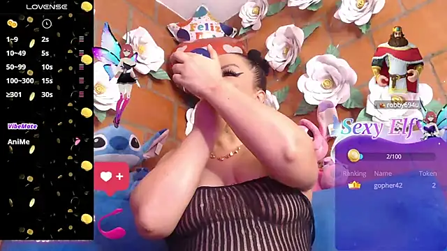 IngritBitch online show from 16, 3, 2025