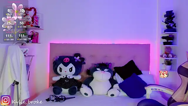 Kylie brokee online show from 11, 1, 2025