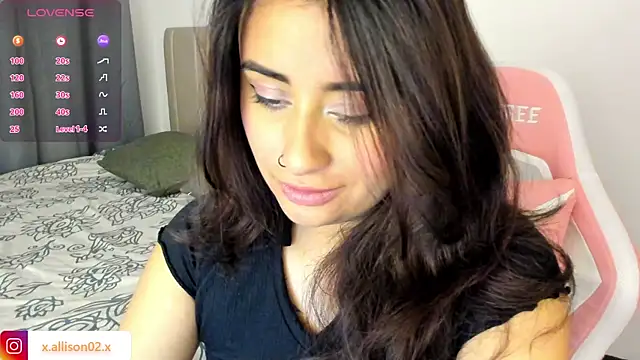 Snapshot of x_allison chatting on 14, 1, 2025 x allison online show from 14, 1, 2025