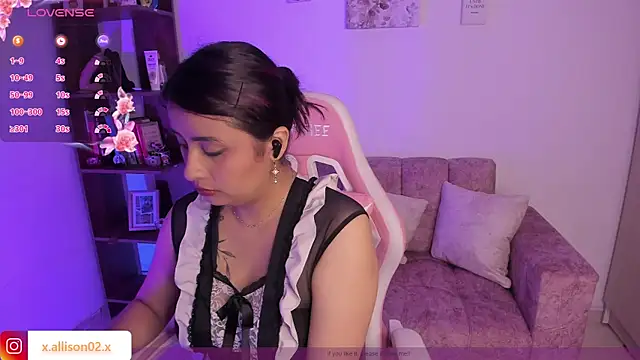 Snapshot of x_allison chatting on 30, 9, 2025 x allison online show from 30, 9, 2025