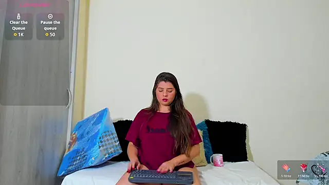 ValeryJohanson  online show from 19, 12, 2025