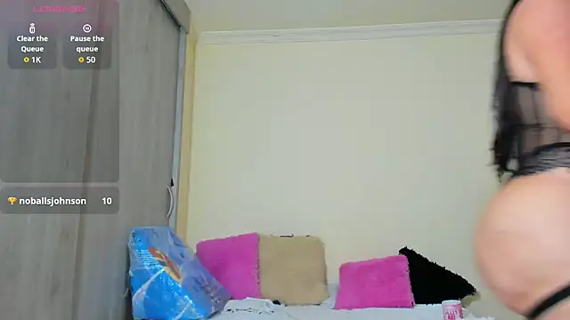 ValeryJohanson  online show from 8, 1, 2026