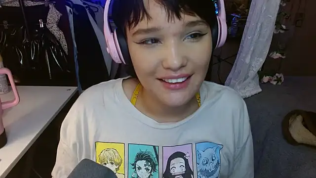 Snapshot of nomichuu chatting on 28, 4, 2026 nomichuu online show from 28, 4, 2026