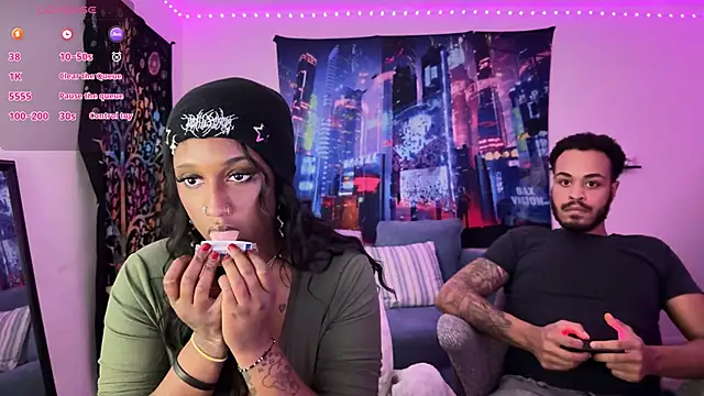 BlackBunny0222 online show from 16, 2, 2025