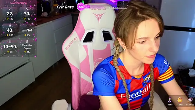 Kate Sex House online show from 9, 7, 2026