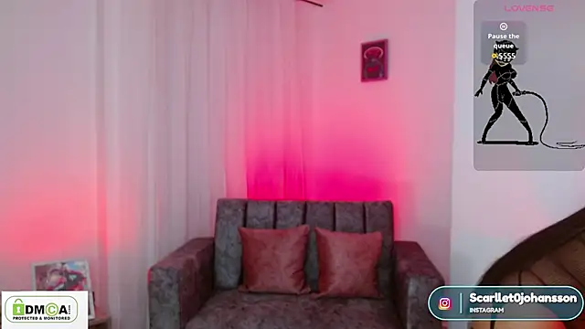 Miss scarllet  online show from 27, 2, 2026