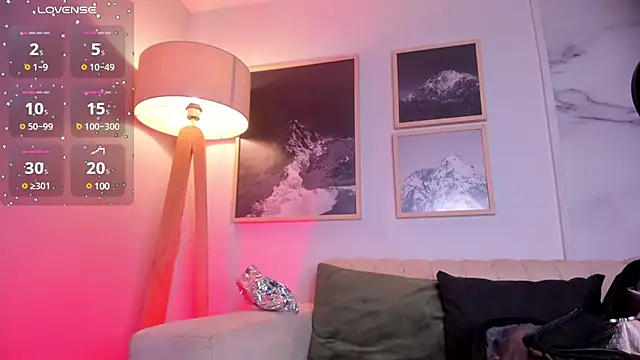 lara madisson online show from 21, 2, 2025