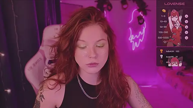 Snapshot of Elsie_Ginger chatting on 23, 12, 2024 Elsie Ginger online show from 23, 12, 2024